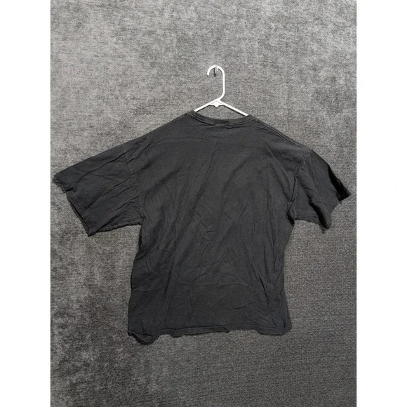 The Duck Co Hairy Otter Monterey California Graphic T-Shirt Black XXL - Picture 2 of 5